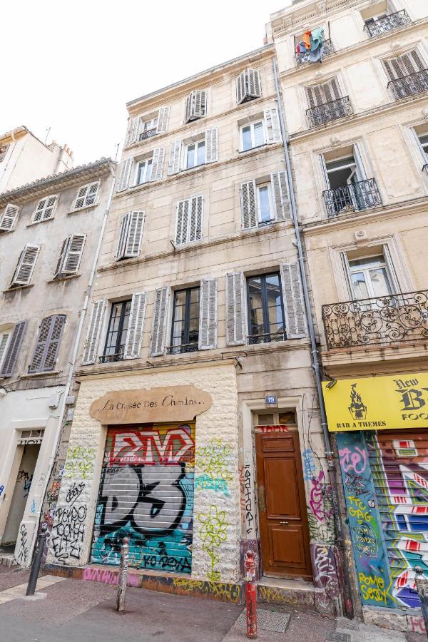 Appartements Marseille Cours Julien Екстериор снимка