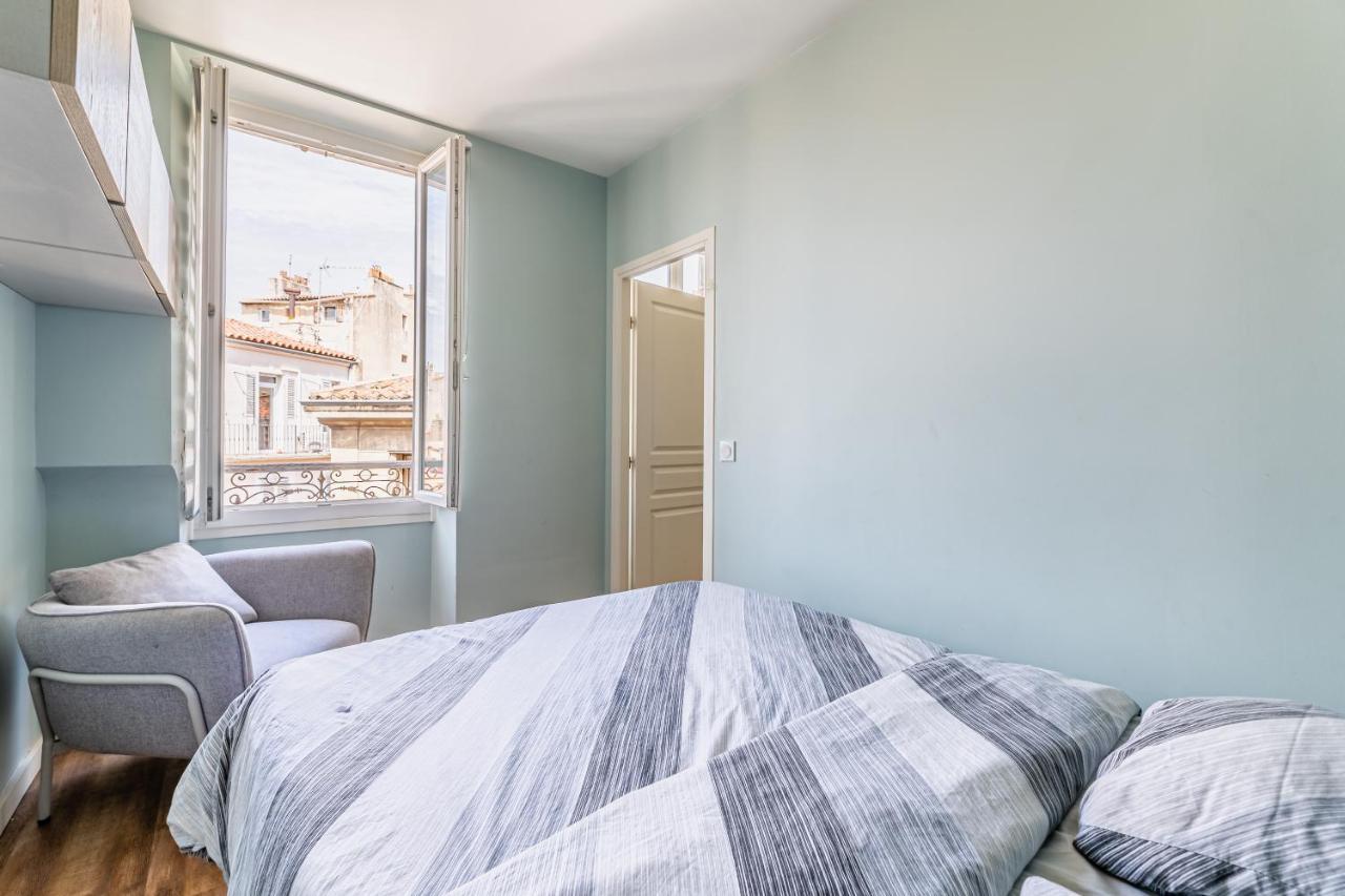 Appartements Marseille Cours Julien Екстериор снимка