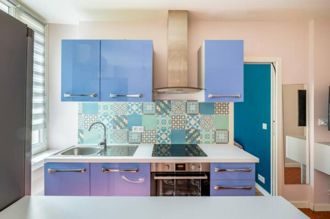 Appartements Marseille Cours Julien Екстериор снимка