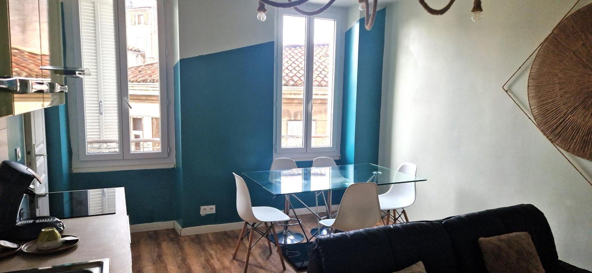Appartements Marseille Cours Julien Екстериор снимка