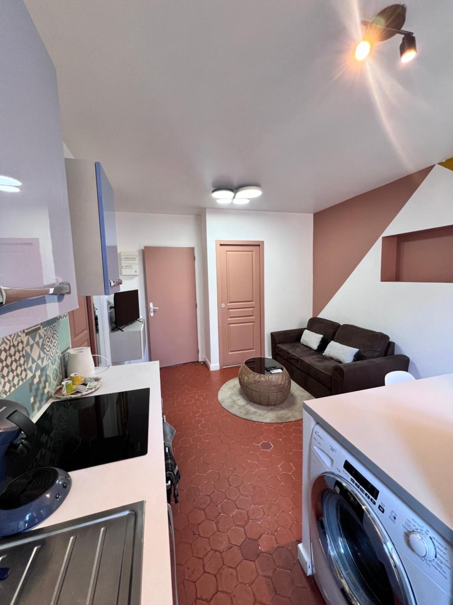 Appartements Marseille Cours Julien Екстериор снимка